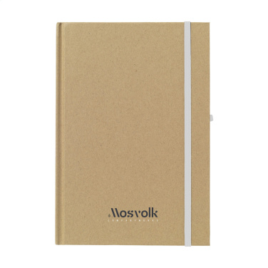 Logotrade corporate gift picture of: Pocket ECO Paper A5 notebook