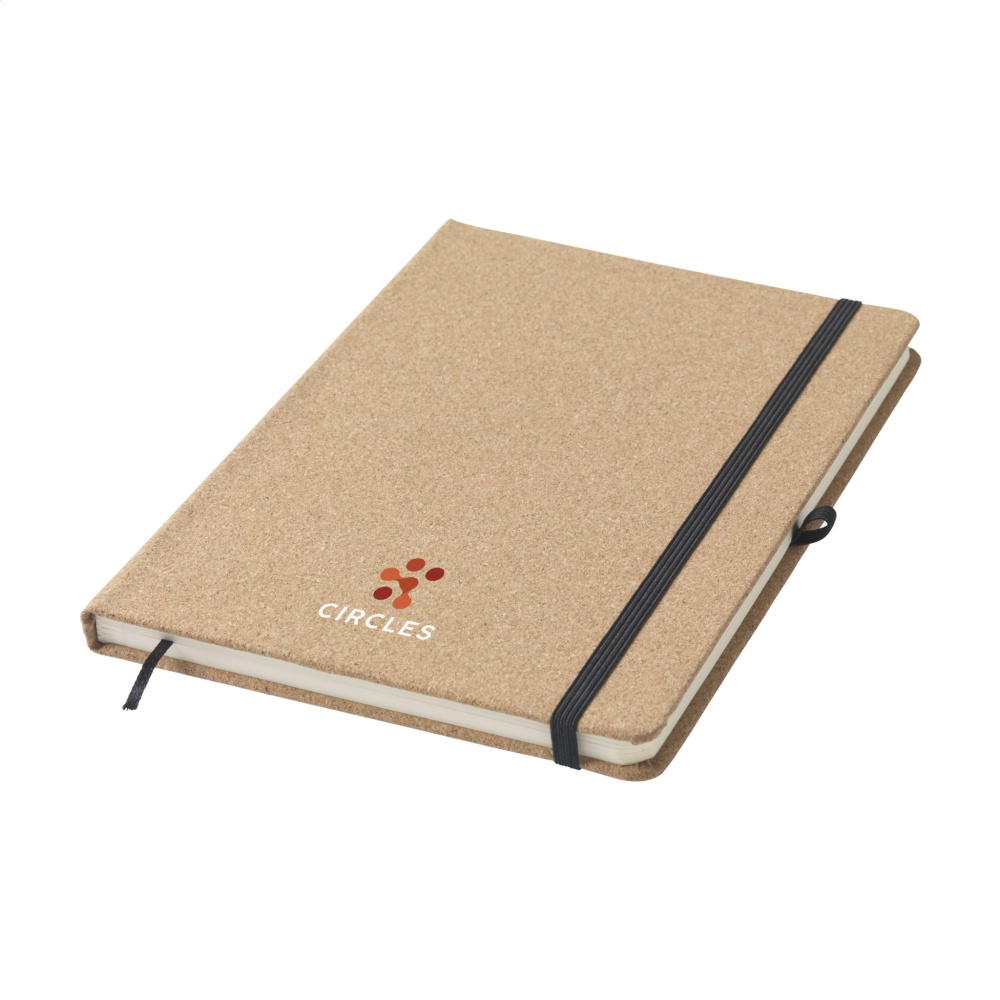 Logo trade promotional merchandise photo of: CorkNote A5 Paper notebook