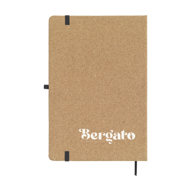 Logotrade promotional item picture of: CorkNote A5 Paper notebook