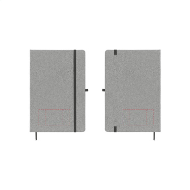 Logotrade promotional gift picture of: CorkNote A5 Paper notebook