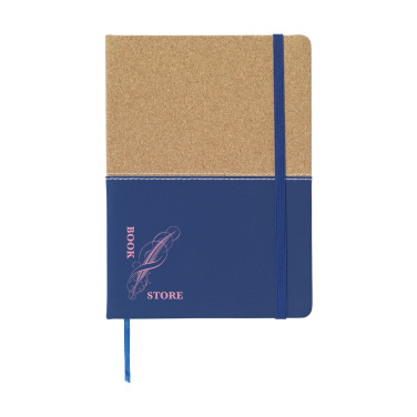 Logotrade promotional giveaway picture of: Journal Cork Paper Notebook