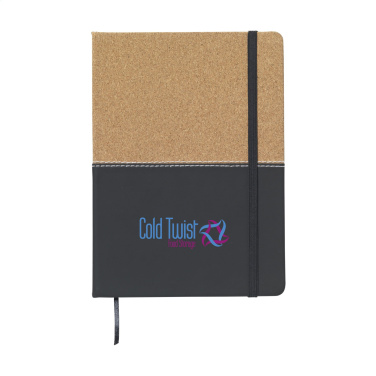 Logotrade corporate gifts photo of: Journal Cork Paper Notebook