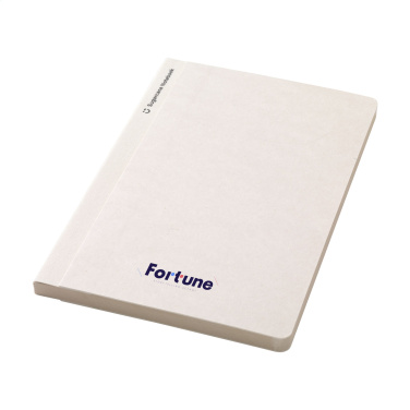 Logo trade promotional item photo of: Sugarcane Paper Notebook A5
