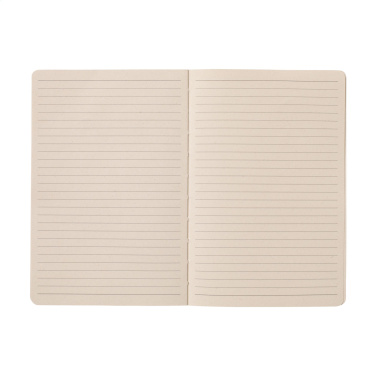 Logo trade corporate gifts image of: Sugarcane Paper Notebook A5