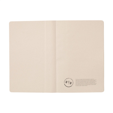 Logo trade promotional product photo of: Sugarcane Paper Notebook A5