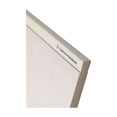 Logo trade corporate gifts image of: Sugarcane Paper Notebook A5
