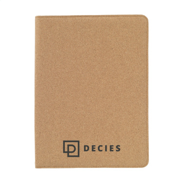 Logo trade promotional merchandise photo of: Eco Conference Cork A4 document folder