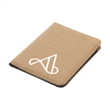Logo trade promotional giveaways picture of: Eco Conference Cork A5 document folder