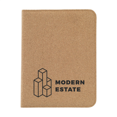 Logotrade corporate gift picture of: Eco Conference Cork A5 document folder