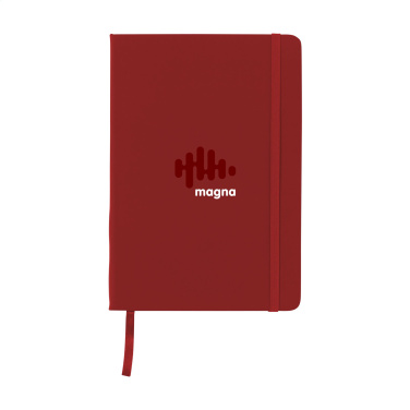 Logotrade promotional merchandise picture of: BudgetNote A5 Blanc Paper notebook