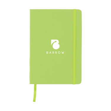 Logo trade promotional gift photo of: BudgetNote A5 Lines Paper Notebook