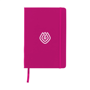 Logotrade business gifts photo of: BudgetNote A5 Lines Paper Notebook