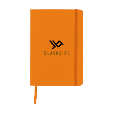 Logotrade corporate gifts photo of: BudgetNote A5 Lines Paper Notebook