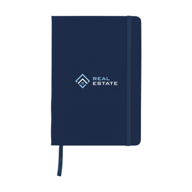 Logotrade promotional giveaway picture of: BudgetNote A5 Lines Paper Notebook