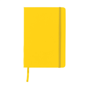 Logo trade promotional products image of: BudgetNote A5 Lines Paper Notebook