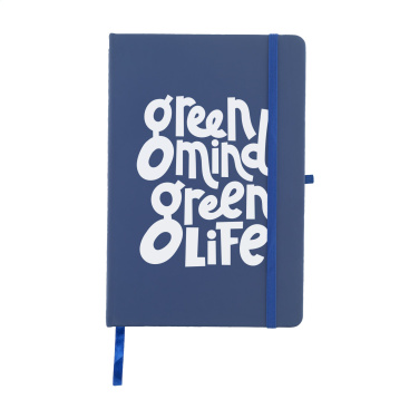Logotrade promotional product picture of: Porta RPET Paper Notebook A5