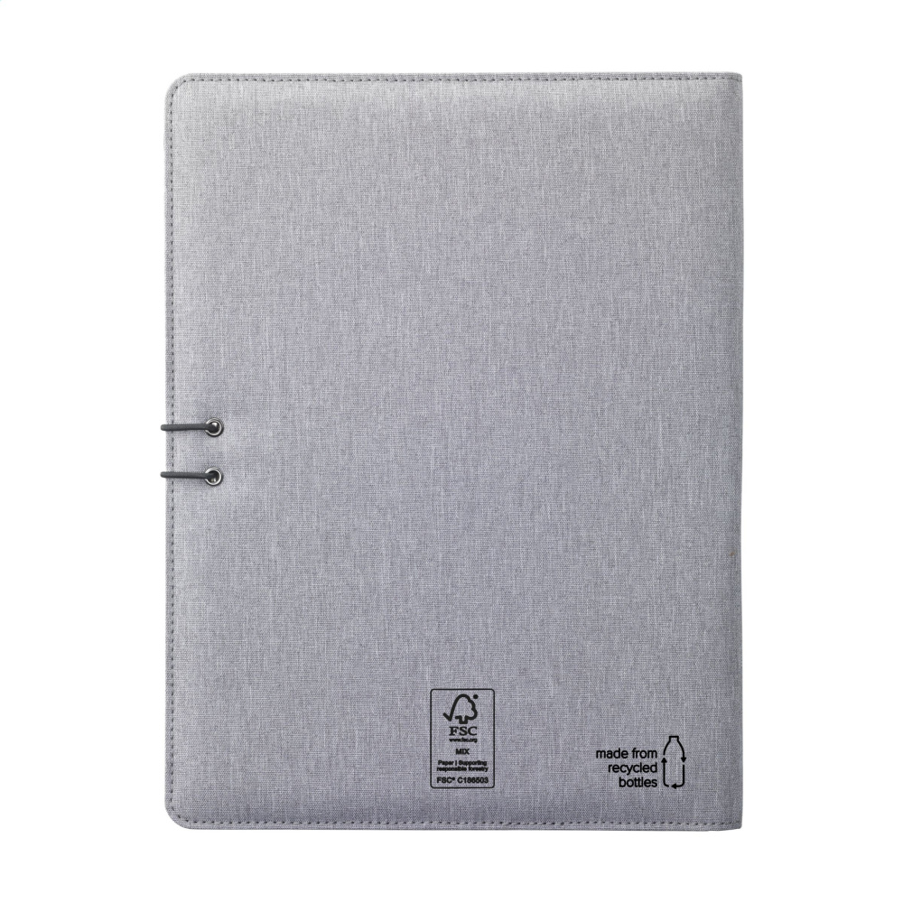 Logotrade promotional product image of: Quest Portfolio RCS RPET A4  document folder