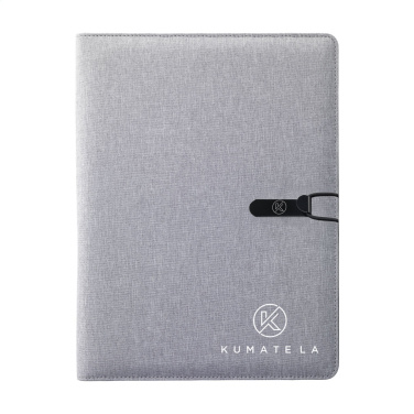 Logo trade promotional items image of: Quest Portfolio RCS RPET A4  document folder