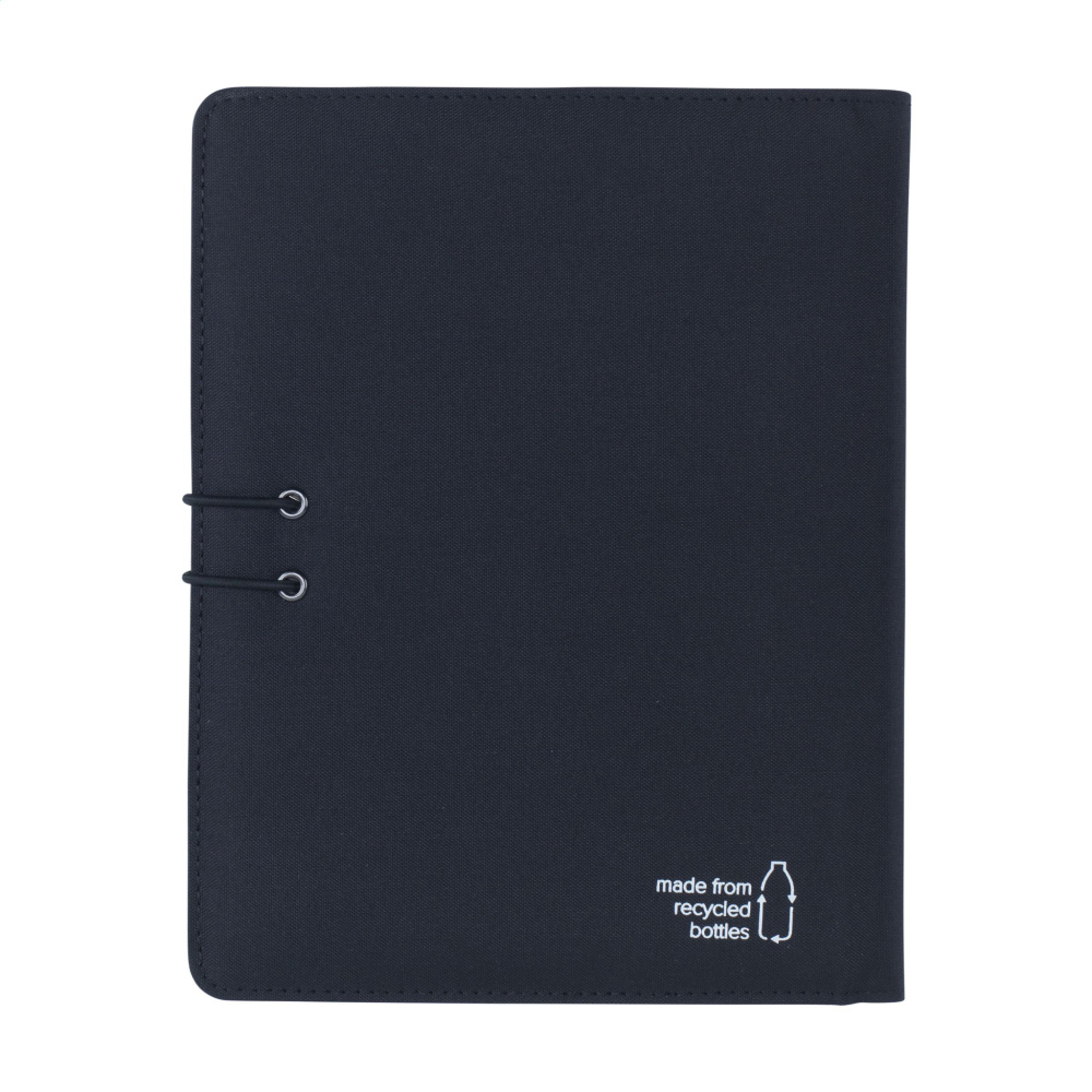 Logotrade business gift image of: Quest Portfolio RPET A5 document folder