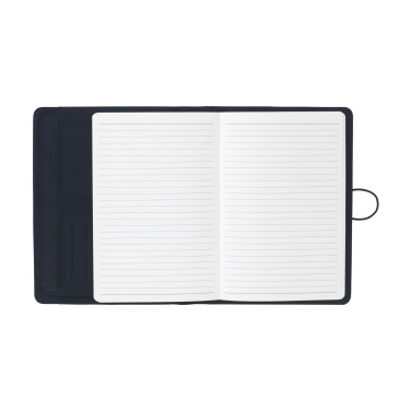 Logo trade promotional gifts image of: Quest Portfolio RPET A5 document folder