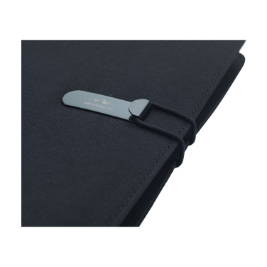 Logo trade promotional products image of: Quest Portfolio RPET A5 document folder