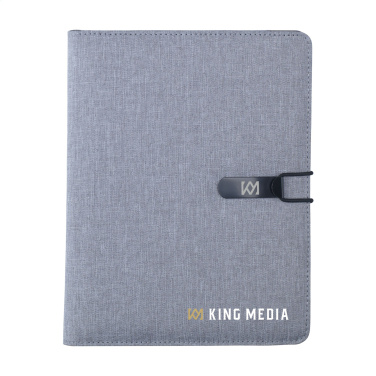 Logotrade business gifts photo of: Quest Portfolio RPET A5 document folder