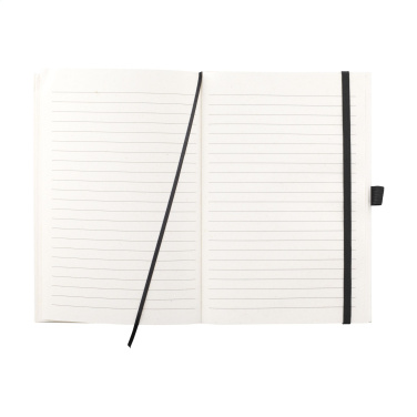 Logo trade promotional merchandise image of: Milk-Carton Paper Notebook A5