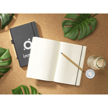 Logo trade promotional merchandise image of: Craftnote Paper Notebook A5