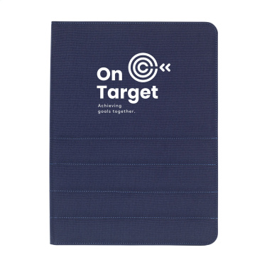 Logo trade promotional product photo of: Quincy Portfolio RPET A4 document folder
