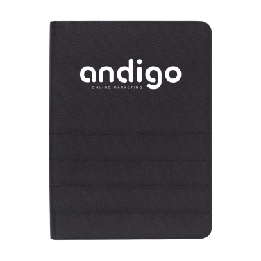Logotrade promotional product picture of: Quincy Portfolio RPET A4 document folder
