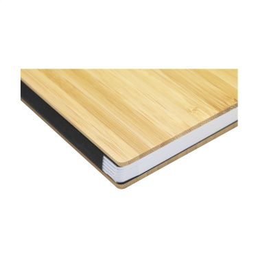 Logotrade promotional products photo of: BambooPlus Paper Notebook A5 - Inkless Pen