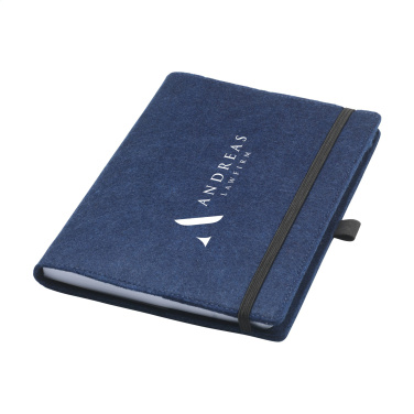 Logotrade promotional giveaway image of: Felty GRS RPET Paper Notebook A5