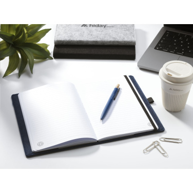 Logotrade promotional giveaway image of: Felty GRS RPET Paper Notebook A5