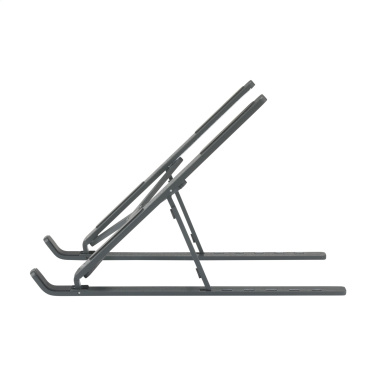 Logo trade promotional giveaway photo of: Standby GRS Recycled Alu Laptop Stand