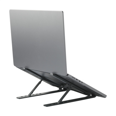 Logo trade advertising products picture of: Standby GRS Recycled Alu Laptop Stand