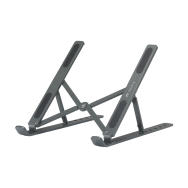 Logotrade promotional giveaway image of: Standby GRS Recycled Alu Laptop Stand