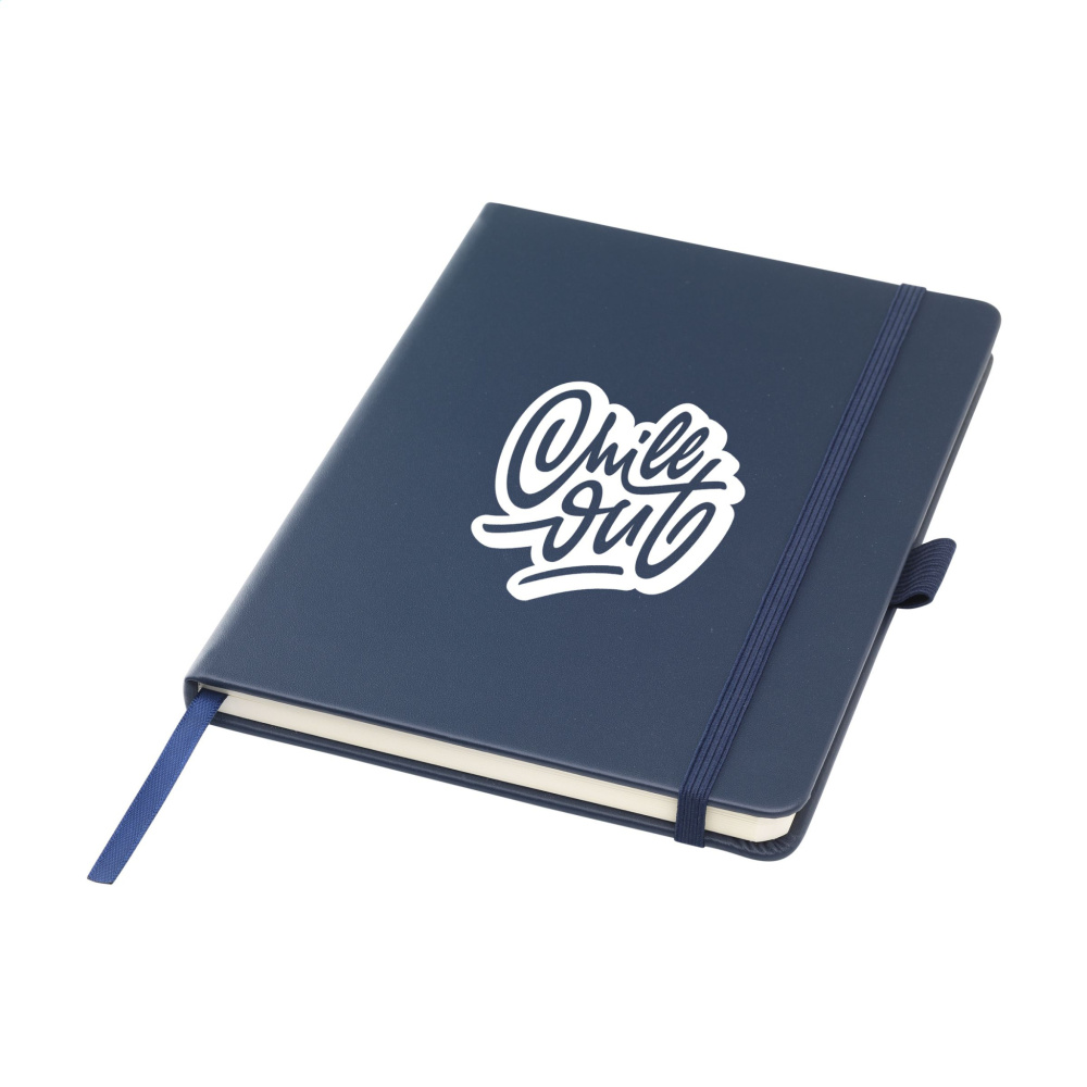 Logotrade promotional gift picture of: Pineapple Paper Notebook A5