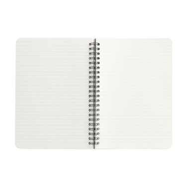Logo trade promotional giveaways image of: Coffee Paper Notebook Wire-O A5