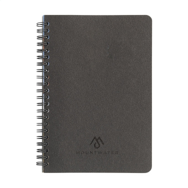 Logotrade advertising product image of: Coffee Paper Notebook Wire-O A5
