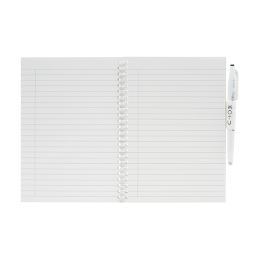 Logotrade promotional gift picture of: MOYU Erasable Stone Paper Notebook CraftCover 18 pages