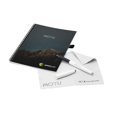 Logotrade advertising product picture of: MOYU Erasable Stone Paper Notebook Custom SoftCover