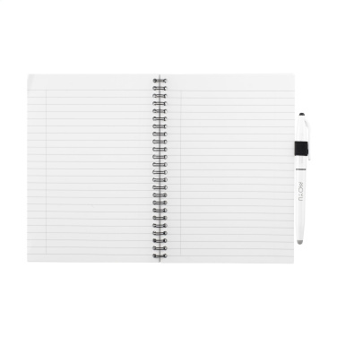 Logotrade promotional products photo of: MOYU Erasable Stone Paper Notebook Custom SoftCover