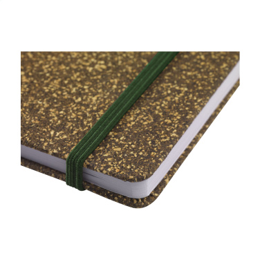 Logotrade promotional giveaway picture of: TeaGround Cork Paper Notebook A5