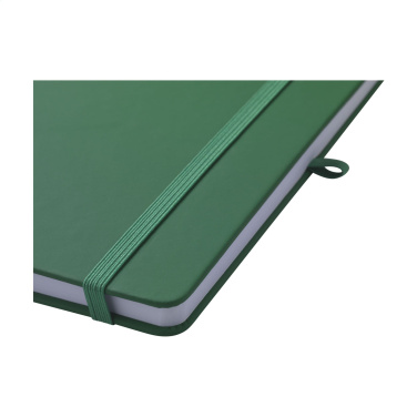 Logo trade promotional product photo of: Recycled GRS PU Paper Notebook A5