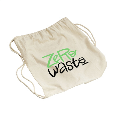 Logo trade corporate gifts picture of: PromoNatural (100 g/m²) backpack