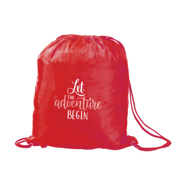 Logo trade promotional giveaways picture of: PromoBag 190T backpack