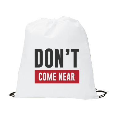 Logo trade advertising product photo of: Non-Woven PromoBag backpack