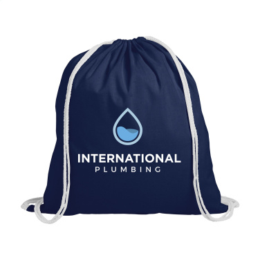 Logotrade promotional product image of: PromoColour (120 g/m²) backpack