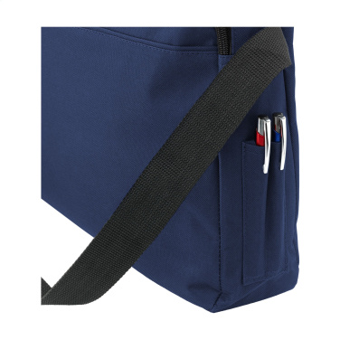 Logo trade corporate gifts image of: Metro document bag
