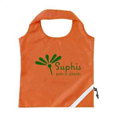 Logo trade advertising products image of: Strawberry foldable bag